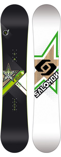 Salomon Tempest 2007/2008 snowboard