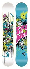 Salomon Sanchez 2008/2009 snowboard
