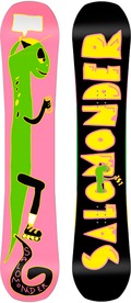 Salomon Salomonder 2010/2011 151 snowboard