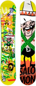 Snowboard Salomon Salvatore Sanchez 2010/2011 snowboard