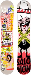 Salomon Sanchez 2010/2011 snowboard