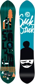 Salomon Sick Stick 2010/2011 156 snowboard