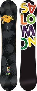 Salomon Drift Europe 2011/2012 snowboard