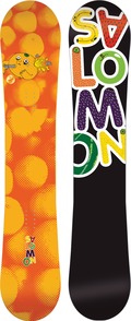 Salomon Drift Rocker Color Europe 2011/2012 snowboard