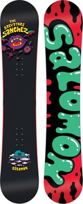 Salomon Salvatore Sanchez Black 2011/2012 snowboard