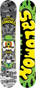 Salomon Salvatore Sanchez 2011/2012 snowboard