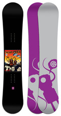 Snowboard Santa Cruz Seth Hout Pro 2007/2008 snowboard
