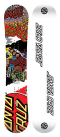 Snowboard Santa Cruz Allstar XX Chris Roach Decal 2008/2009 snowboard