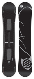 Snowboard Santa Cruz Duo Platinum 2008/2009 snowboard
