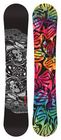 Santa Cruz Fusion Trip Out 2008/2009 snowboard