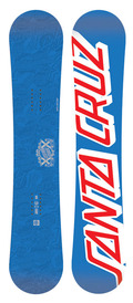 Snowboard Santa Cruz Fusion XX Anniversary 2008/2009 snowboard