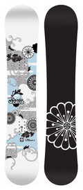 Santa Cruz Muse 2008/2009 snowboard
