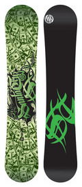 Santa Cruz Perfect 11 Get Money 2008/2009 snowboard