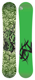 Snowboard Santa Cruz Perfect 11 Get Money 2008/2009 snowboard