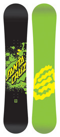 Santa Cruz Rebel Series 2008/2009 snowboard