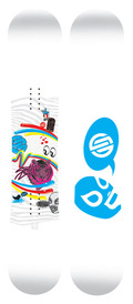 Santa Cruz Suave Eyes 2008/2009 snowboard