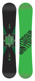 Santa Cruz TT Gian Simmen Pro 2008/2009 snowboard