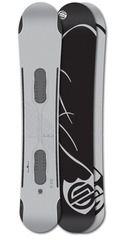 Snowboard Santa Cruz Twinza Platinum 2008/2009 snowboard