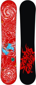 Snowboard Santa Cruz Galaxy 2010/2011 snowboard
