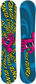 Santa Cruz Screaming Hand 2010/2011 snowboard