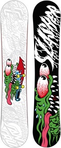 Snowboard Santa Cruz Slasher Junior 2010/2011 snowboard