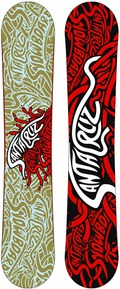 Santa Cruz Veins 2010/2011 snowboard