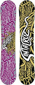 Snowboard Santa Cruz Veins 2010/2011 snowboard