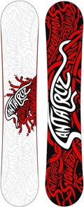 Snowboard Santa Cruz Veins 2010/2011 snowboard