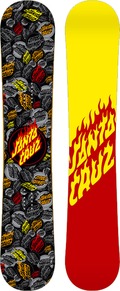 Santa Cruz Flaming Dot 2011/2012 snowboard