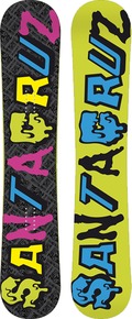 Santa Cruz Frankenfont 2011/2012 snowboard
