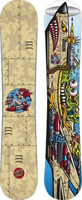 Santa Cruz Gremlin 2011/2012 snowboard
