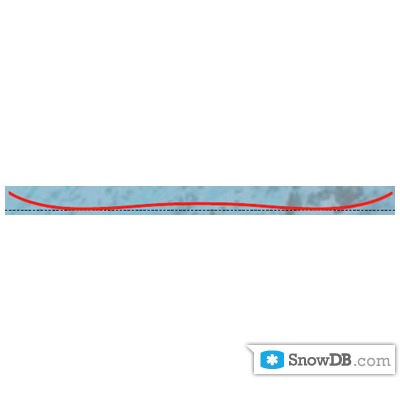 Santa Cruz" technology Soft Camber of 2011/2012