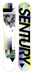 Sentury Artisan 2009/2010 snowboard