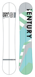 Sentury Back Country Split 2009/2010 snowboard
