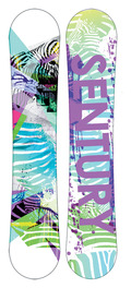 Sentury Jealousy 2009/2010 snowboard