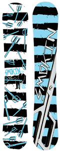 Smokin KT-22 2008/2009 snowboard