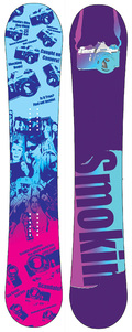 Smokin Vixen 2008/2009 snowboard
