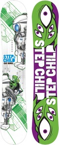 Stepchild Chi Borg 2010/2011 snowboard