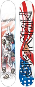 Stepchild Expat 2010/2011 snowboard