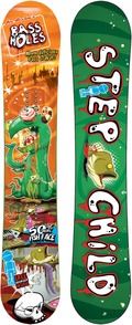 Stepchild Joe Sexton Pro 2010/2011 snowboard