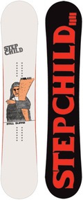 Stepchild Scotty Wittlake 2010/2011 snowboard