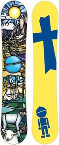 Stepchild Simon Chamberlain Pro 2010/2011 snowboard