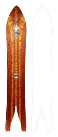 Swell Panik Magistral 2009/2010 snowboard