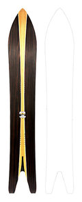 Swell Panik Magistral 2009/2010 185XSW snowboard