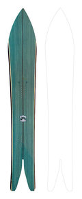 Swell Panik Meta Baron 2009/2010 snowboard
