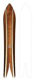 Swell Panik XXX 2009/2010 snowboard