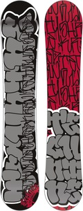 Snowboard Technine Jib 2010/2011 snowboard