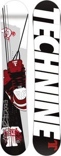 Snowboard Technine Mass Appeal 2010/2011 snowboard