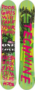 Technine One Love Rocker 2010/2011 snowboard