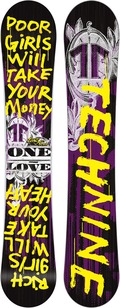 Snowboard Technine One Love Rocker 2010/2011 snowboard